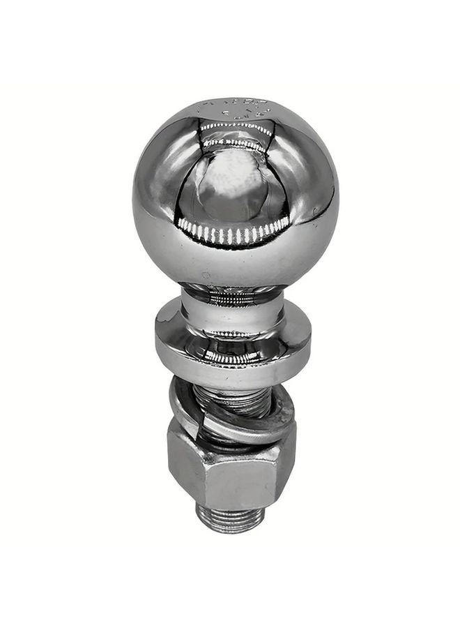 Heavy Duty Trailer Hitch Ball 1pc Durable Tow Connector For Cars And RVs - Image 4